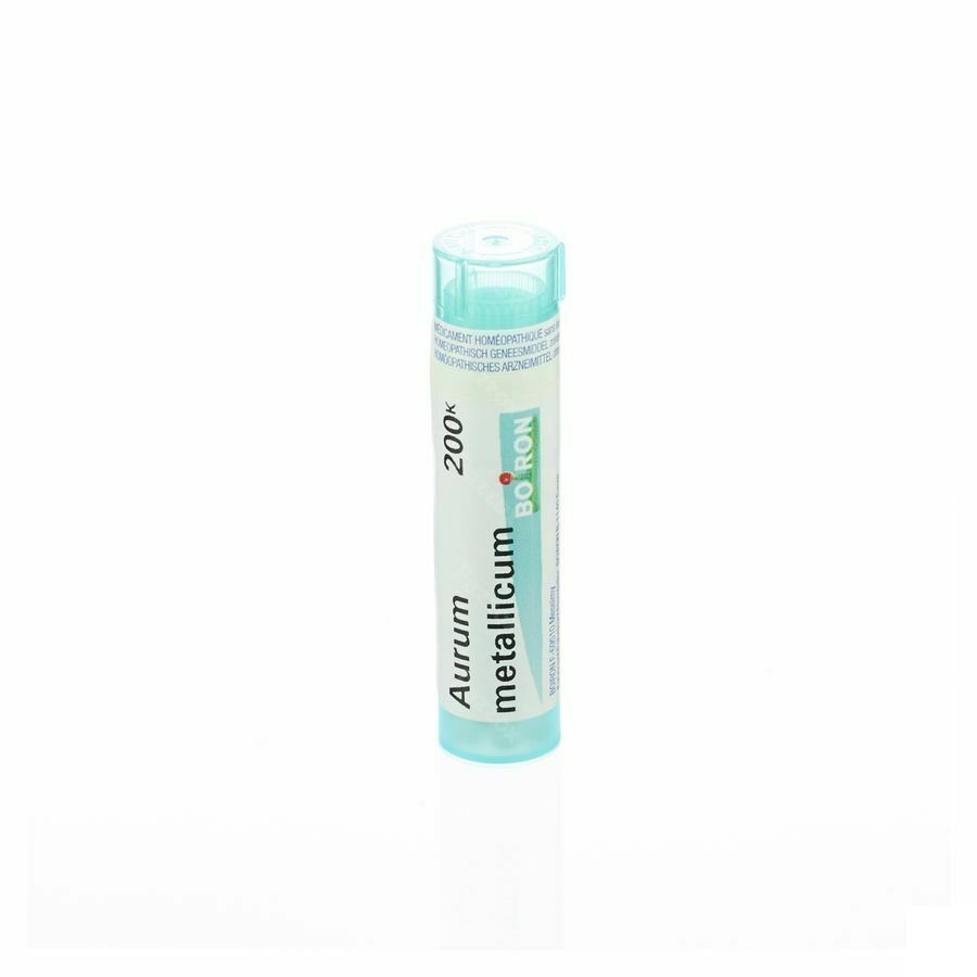 Boiron Aurum Metallicum 200K Granulen 4g