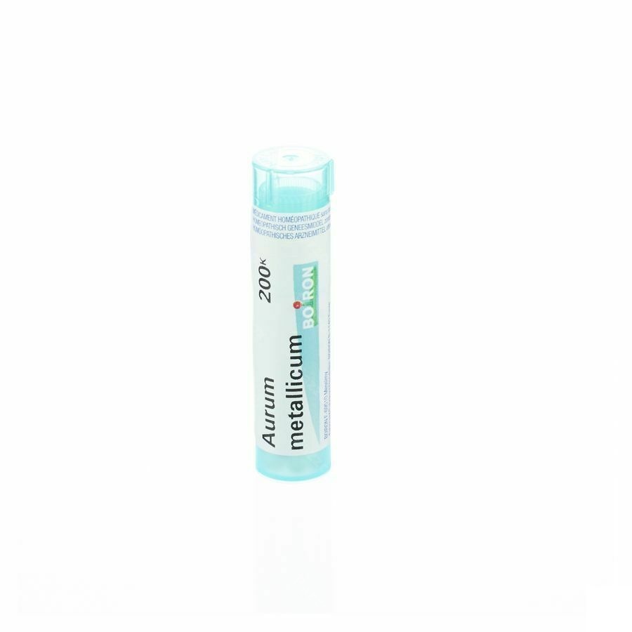 Boiron Aurum Metallicum 200K Granulen 4g