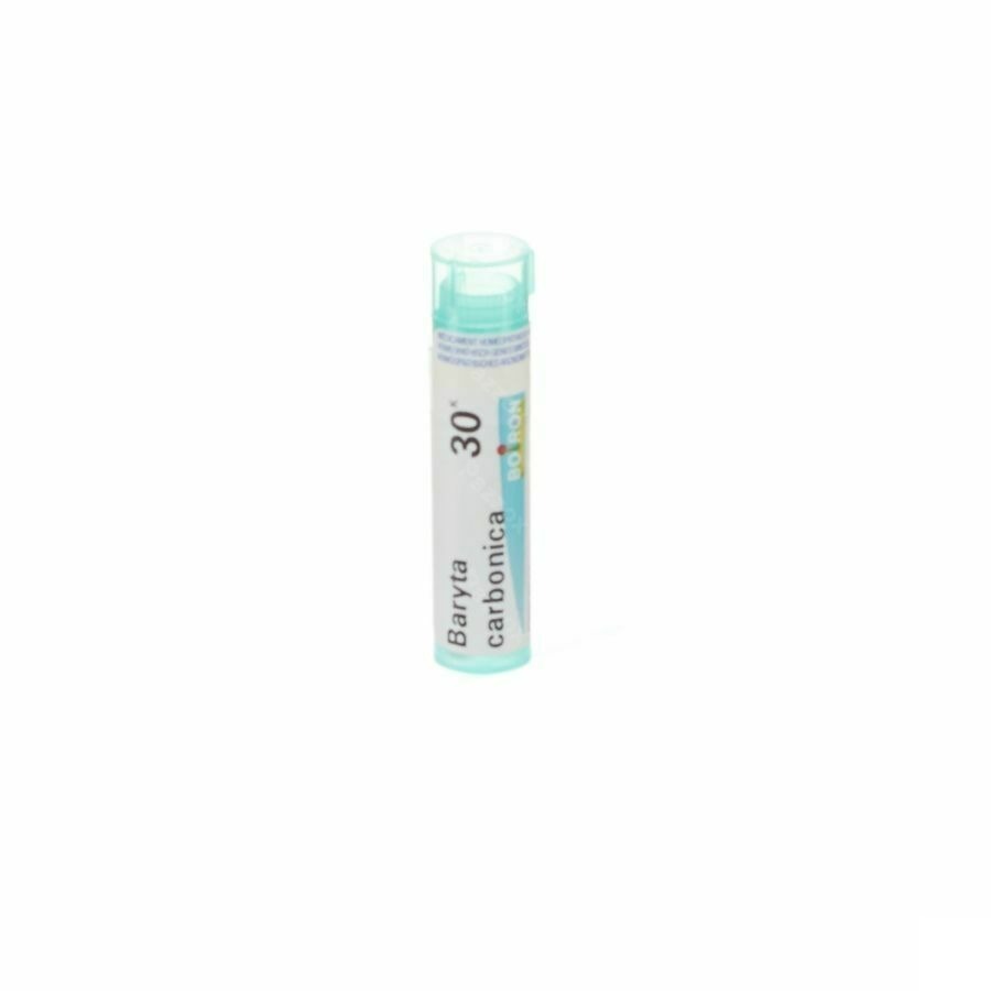 Boiron Baryta Carbonicum 30K Granulen 4g