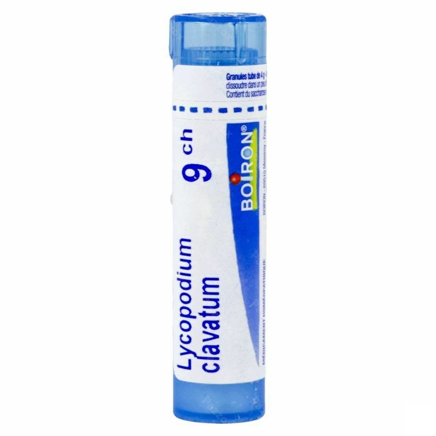Boiron Lycopodium Clavatum 9CH Granulen 4g