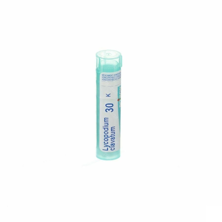 Boiron Lycopodium Clavatum 30K Granulen 4g