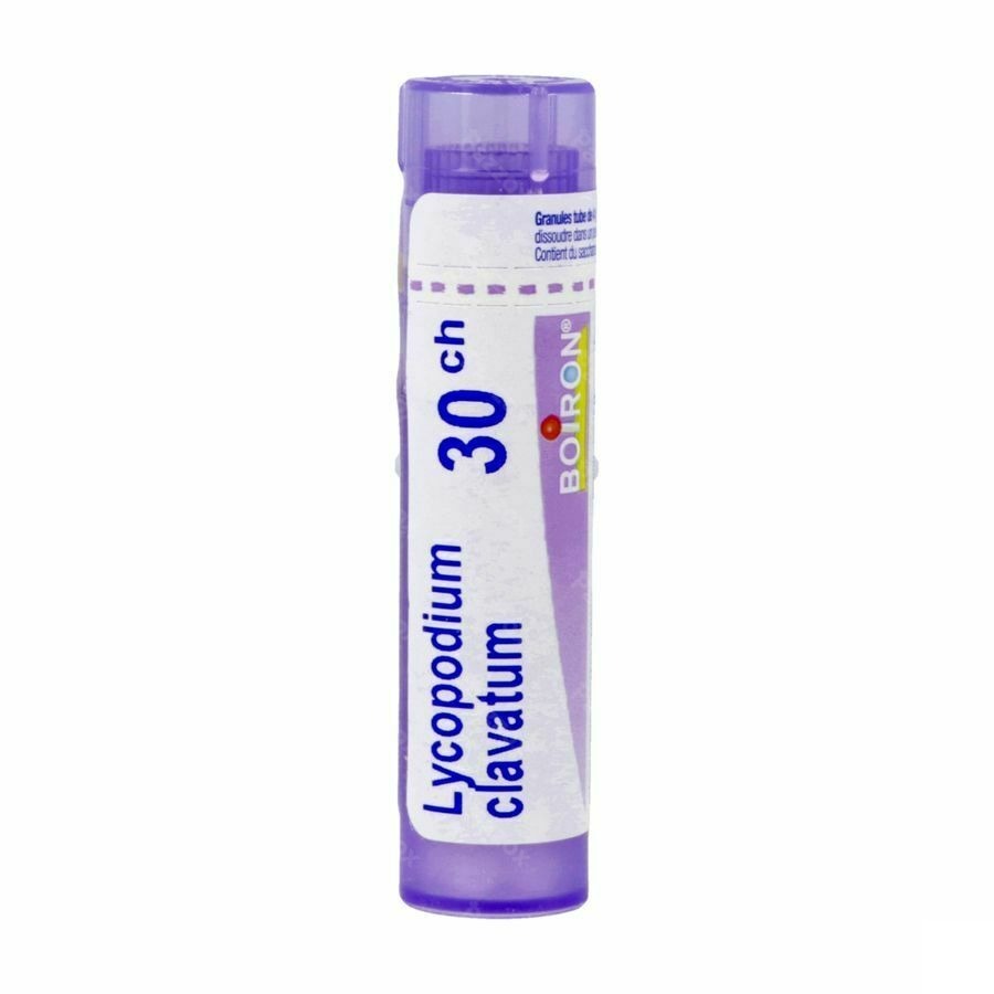 Boiron Lycopodium Clavatum 30K Granulen 4g