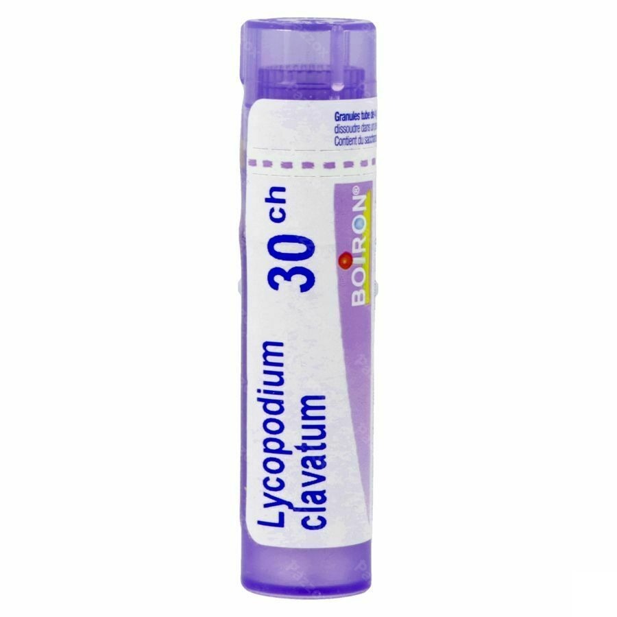 Boiron Lycopodium Clavatum 30K Granulen 4g