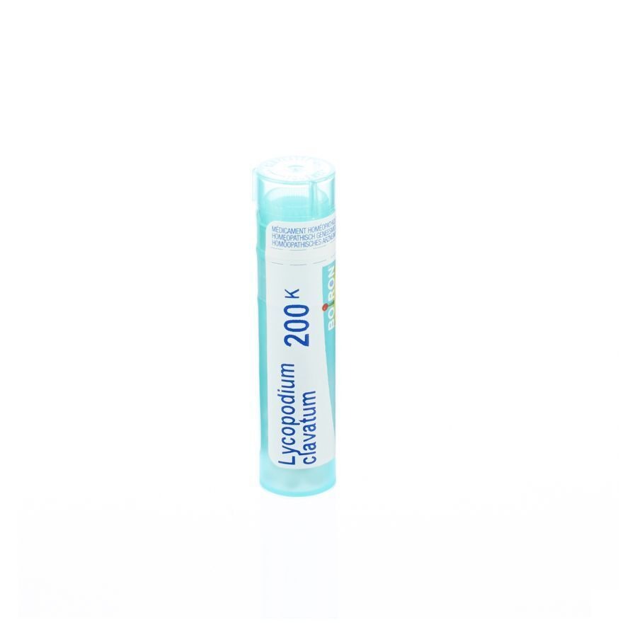 Boiron Lycopodium Clavatum 200K Granulen 4g