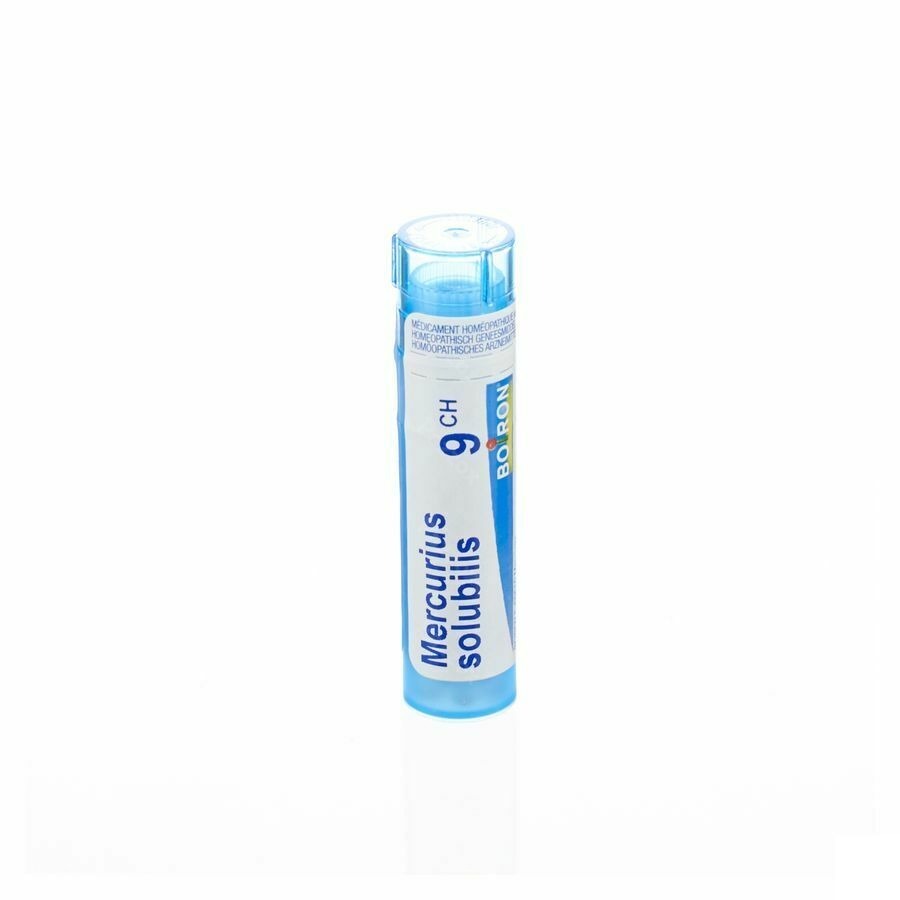 Boiron Mercurius Solubilis 9CH Granulen 4g