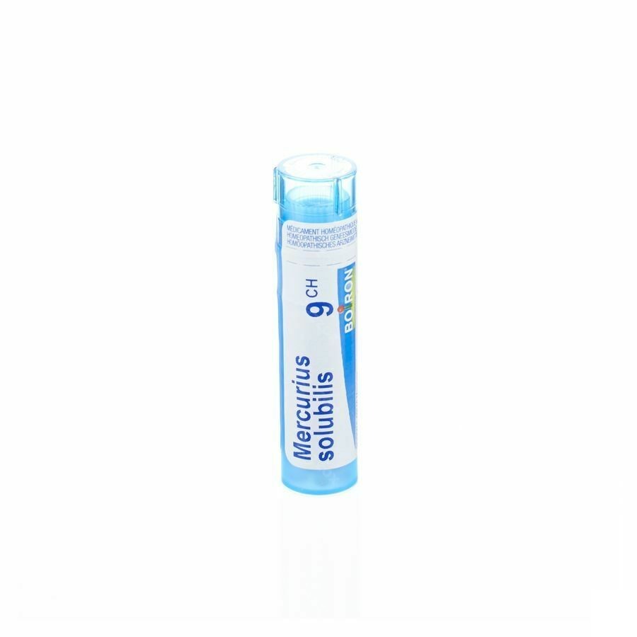 Boiron Mercurius Solubilis 9CH Granulen 4g
