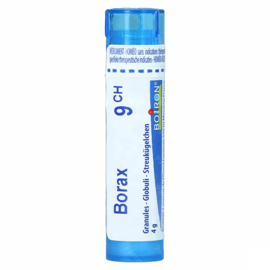 Boiron Borax 9CH Granulen 4gr