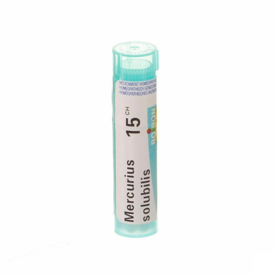 Boiron Mercurius Solubilis 15CH Granulen 4g