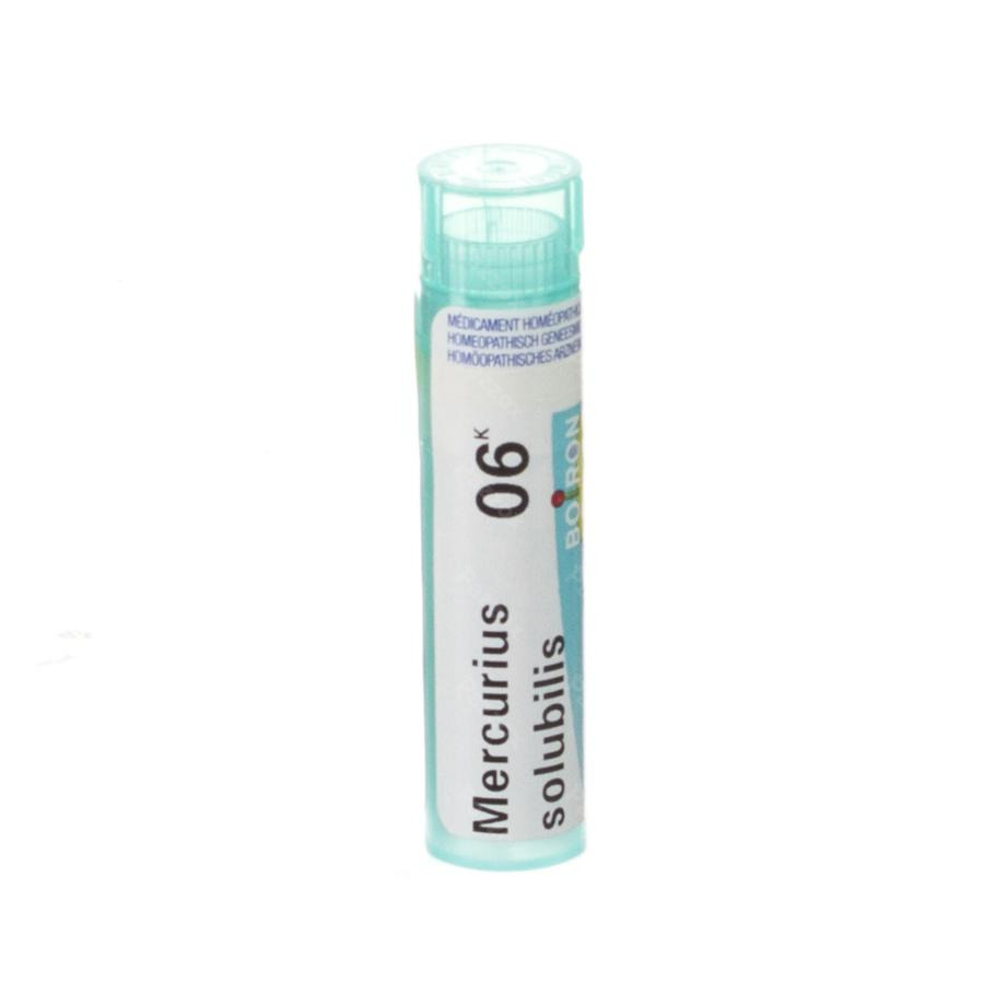 Mercurius Solubilis 6k Gr 4g Boiron