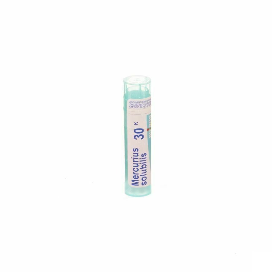 Boiron Mercurius Solubilis 30K Granulen 4g