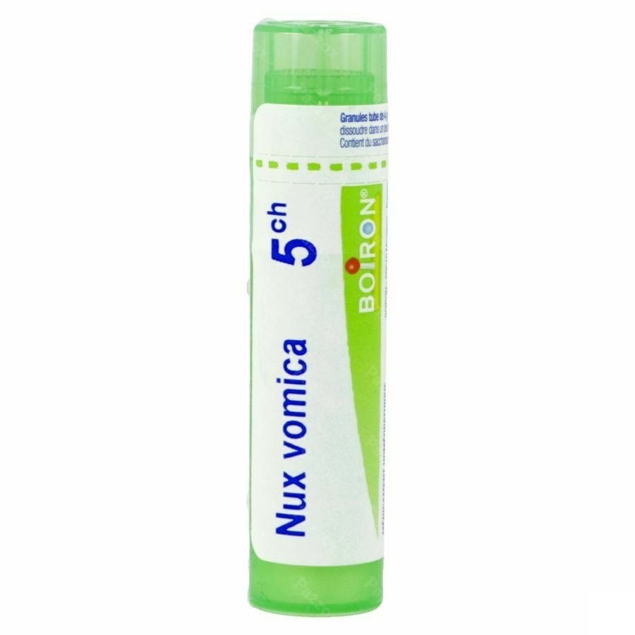Boiron Nux Vomica 5CH Granulen 4g