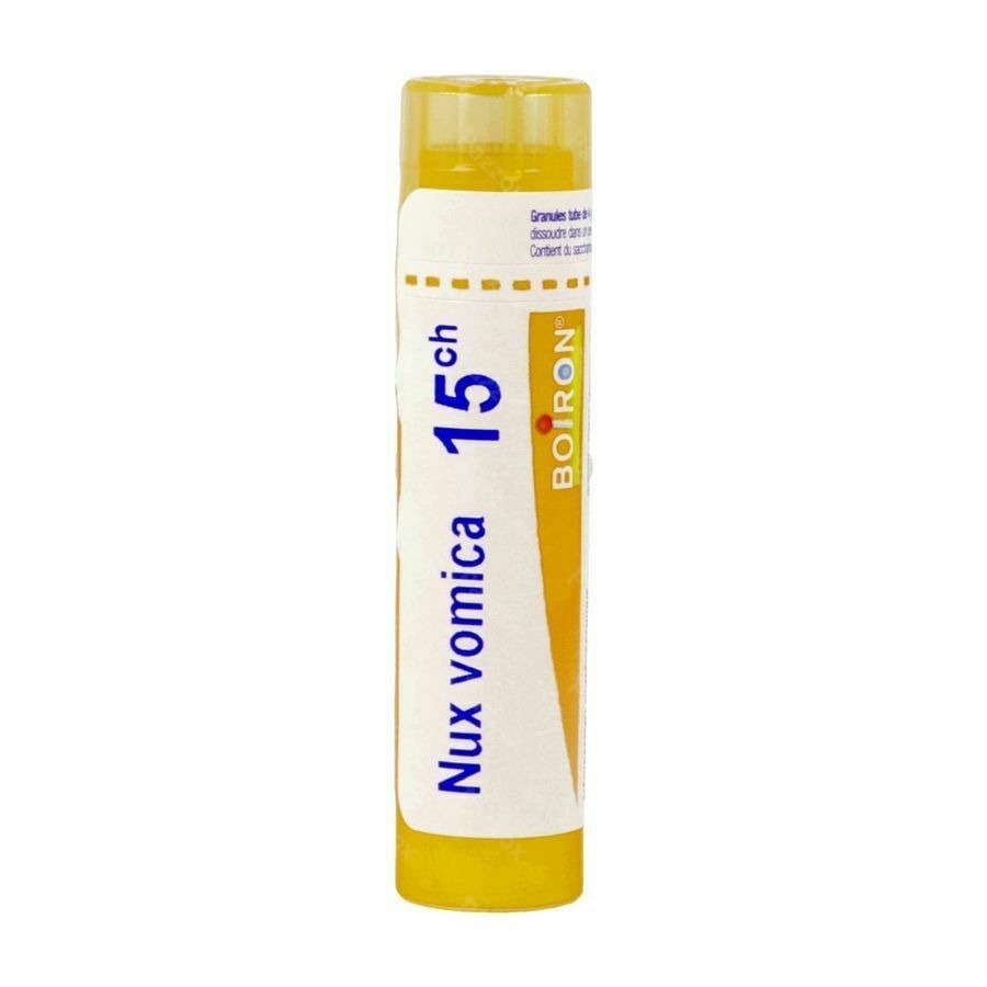 Boiron Nux Vomica 15CH Granulen 4g