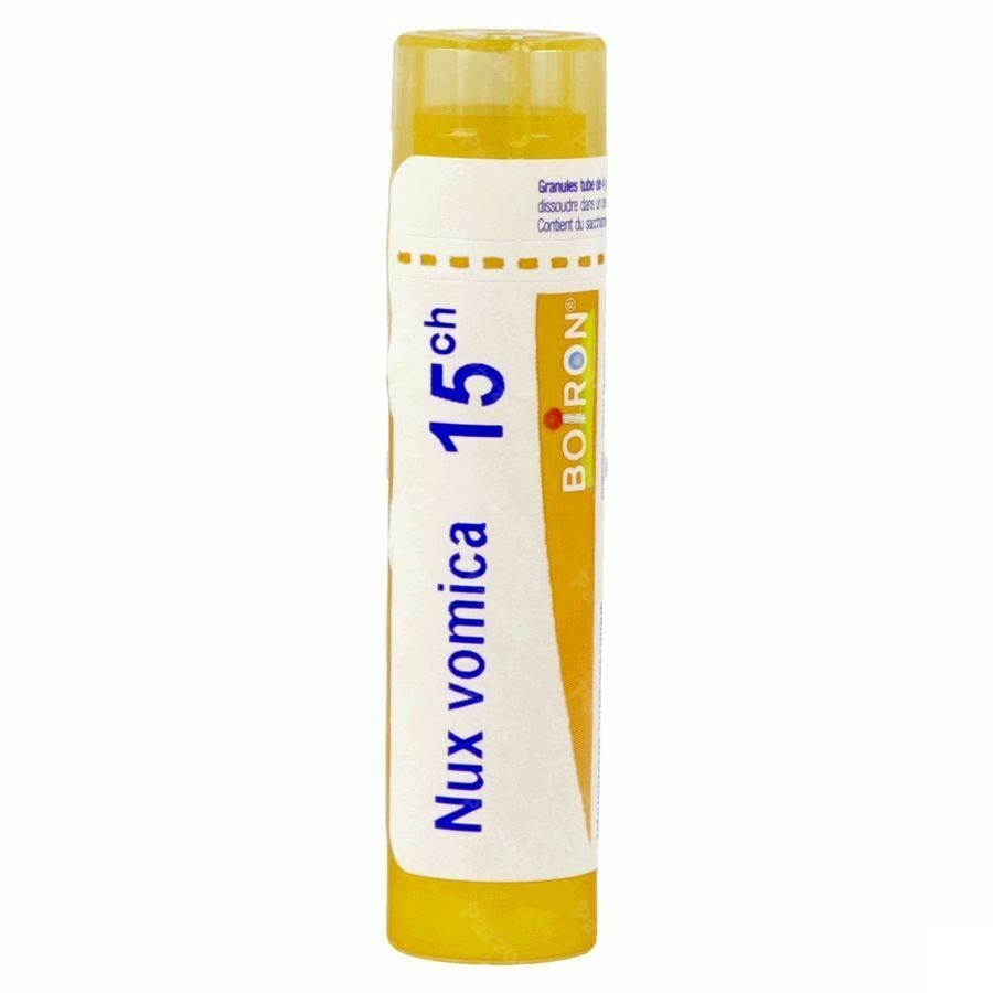 Boiron Nux Vomica 15CH Granulen 4g