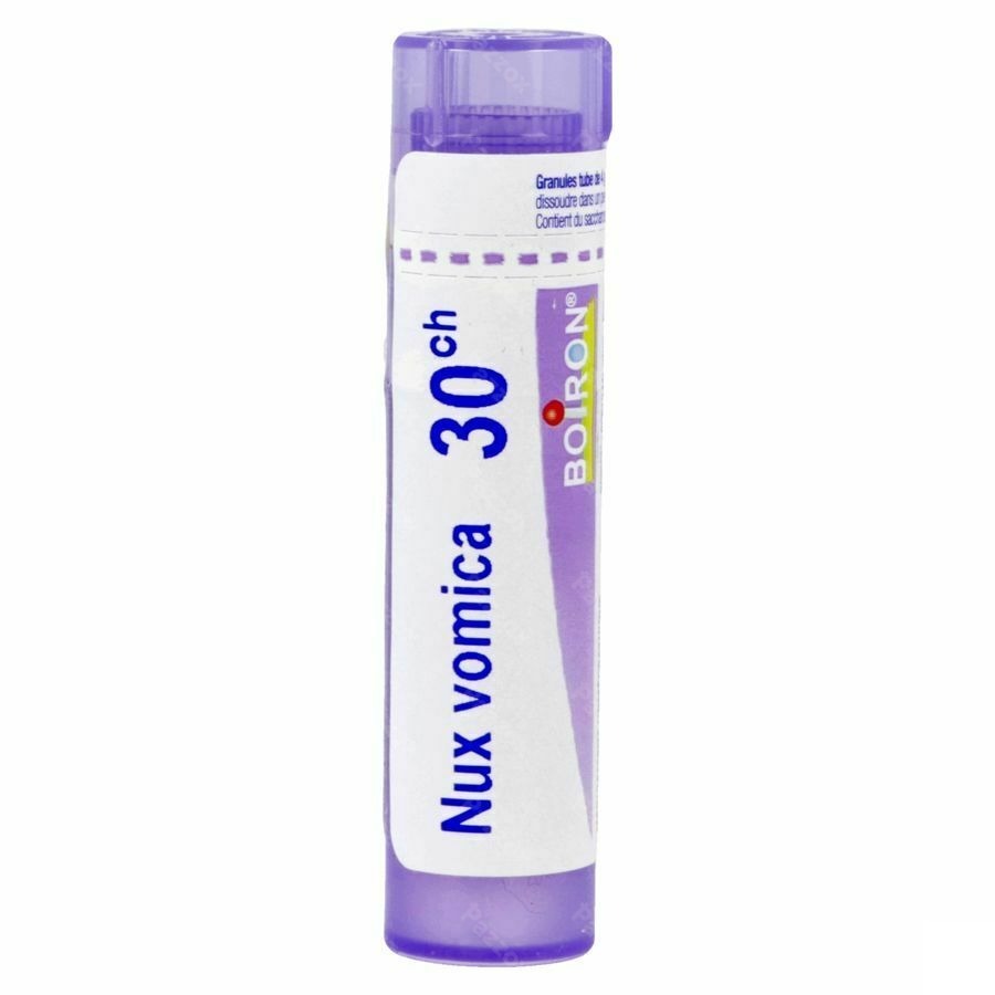Boiron Nux Vomica 30CH Granulen 4g
