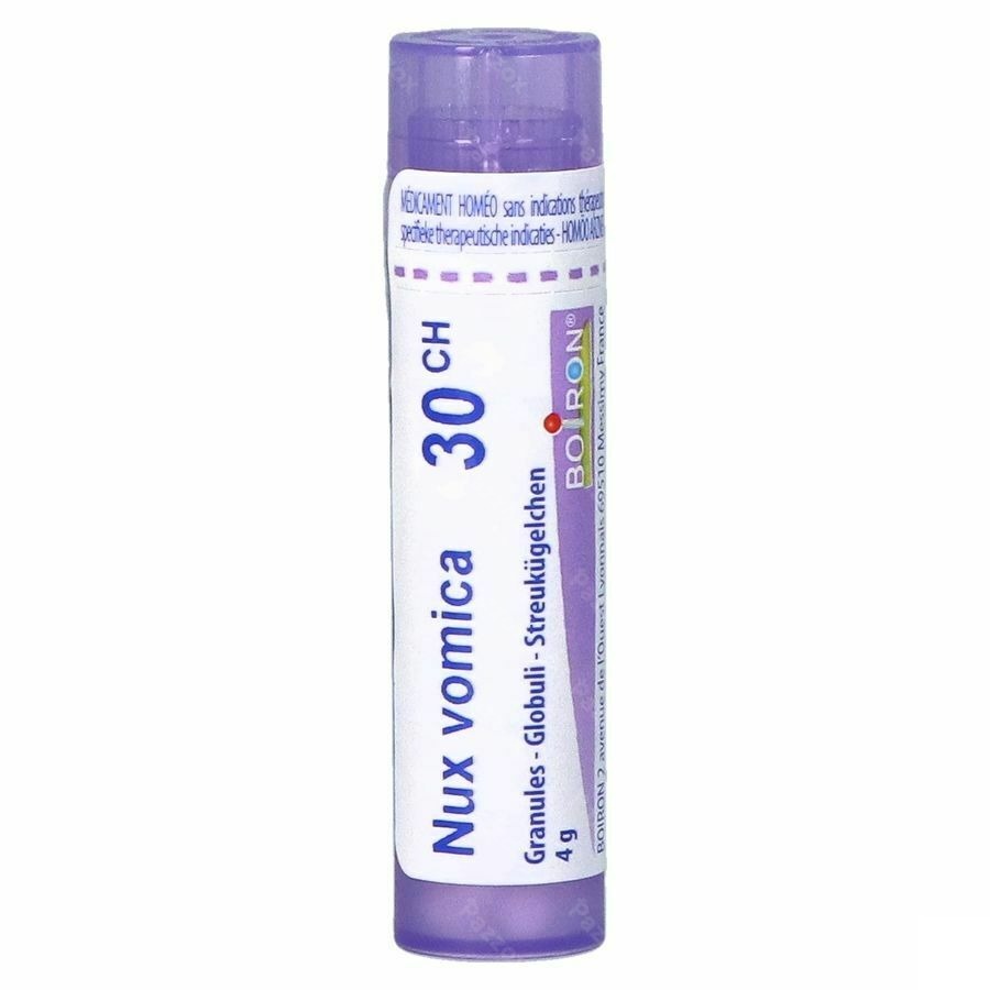 Boiron Nux Vomica 30CH Granulen 4g