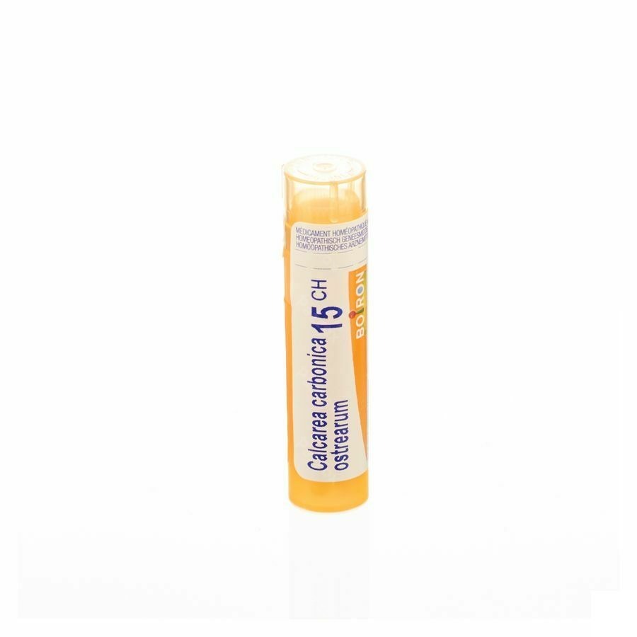 Boiron Calcarea Carbonica Ostrearum 15CH Granulen 4g