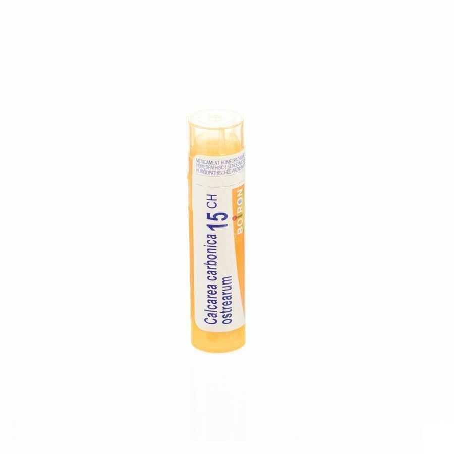 Boiron Calcarea Carbonica Ostrearum 15CH Granulen 4g
