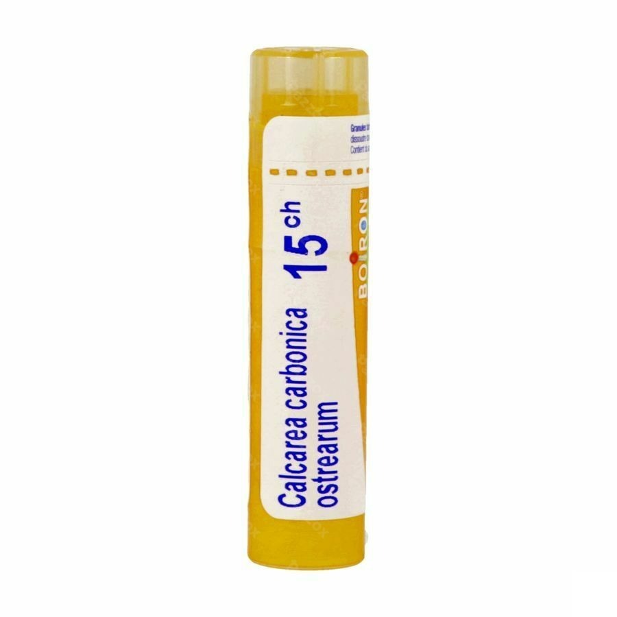 Boiron Calcarea Carbonica Ostrearum 15CH Granulen 4g