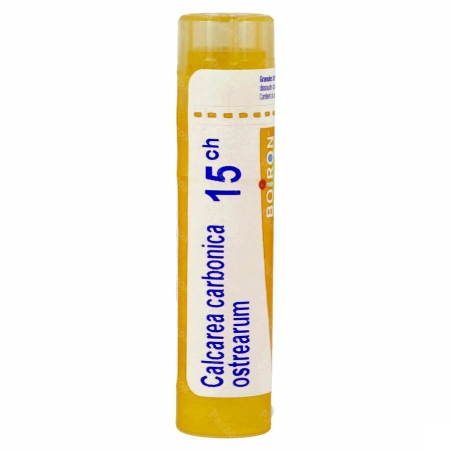 Boiron Calcarea Carbonica Ostrearum 15CH Granulen 4g