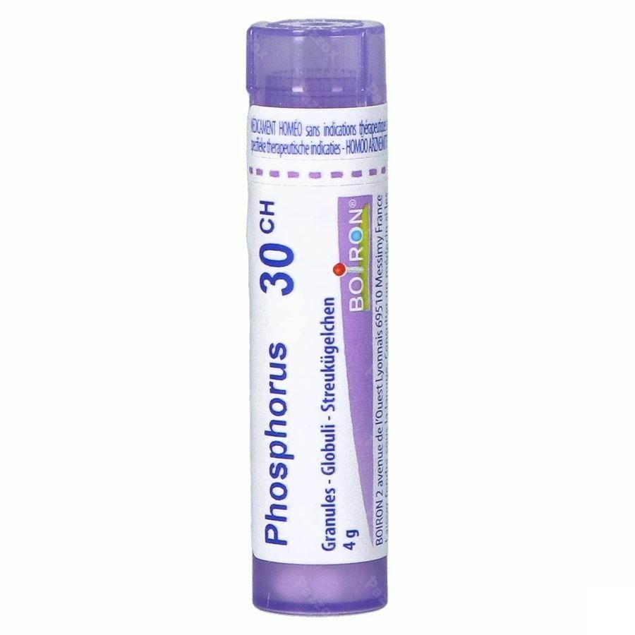 Boiron Phosphorus 30CH Granulen 4g