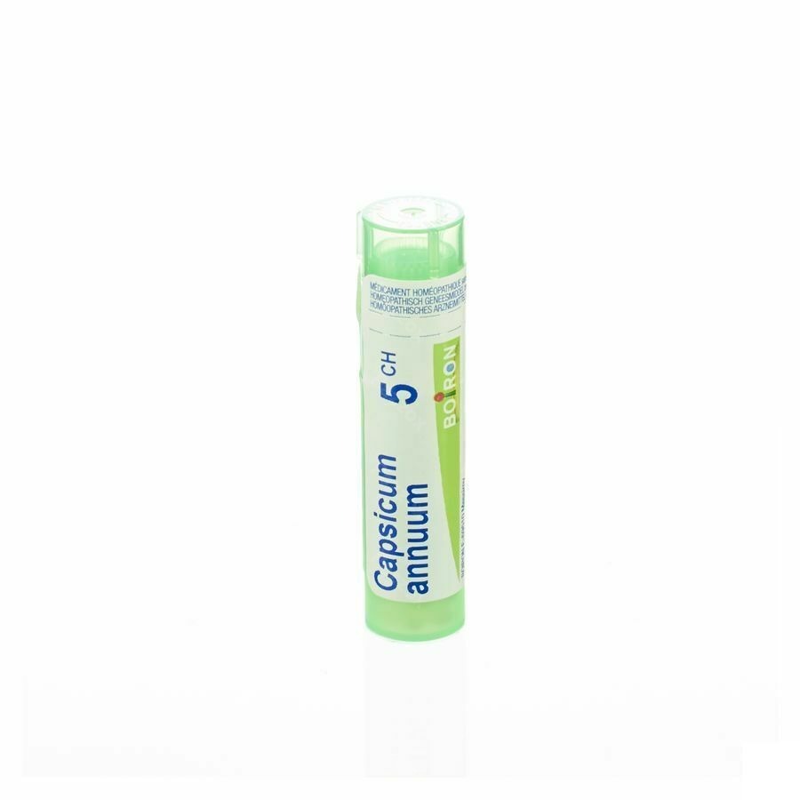 Boiron Capsicum Annuum 5CH Granulen 4g