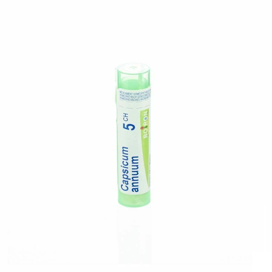 Boiron Capsicum Annuum 5CH Granulen 4g