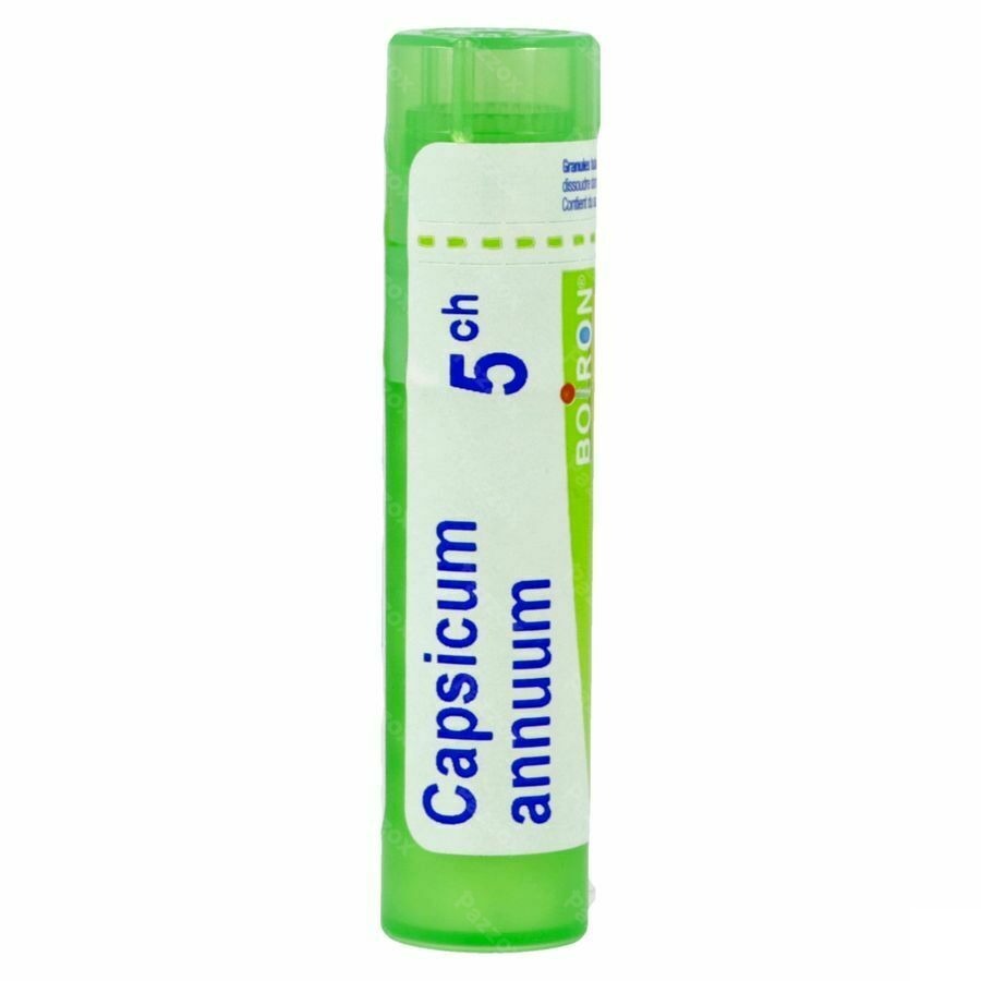 Boiron Capsicum Annuum 5CH Granulen 4g