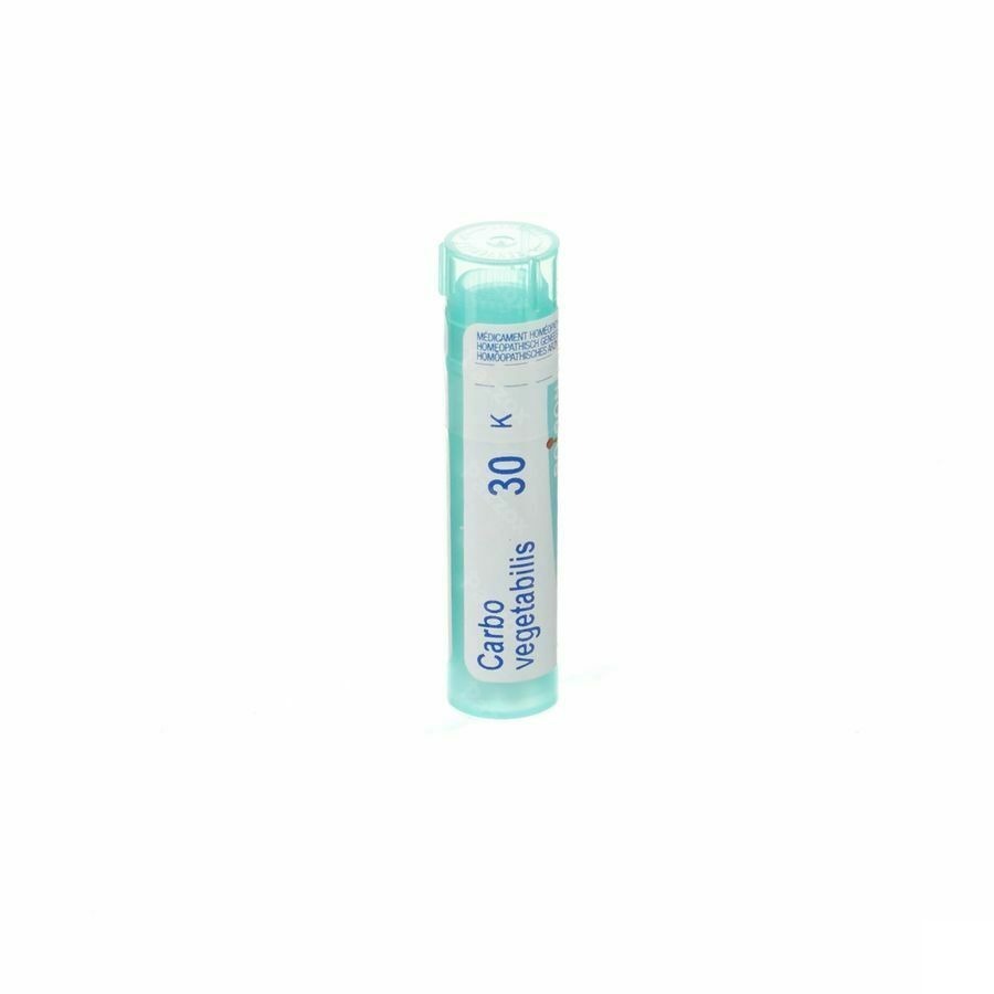 Boiron Carbo Vegetabilis 30K Granulen 4g
