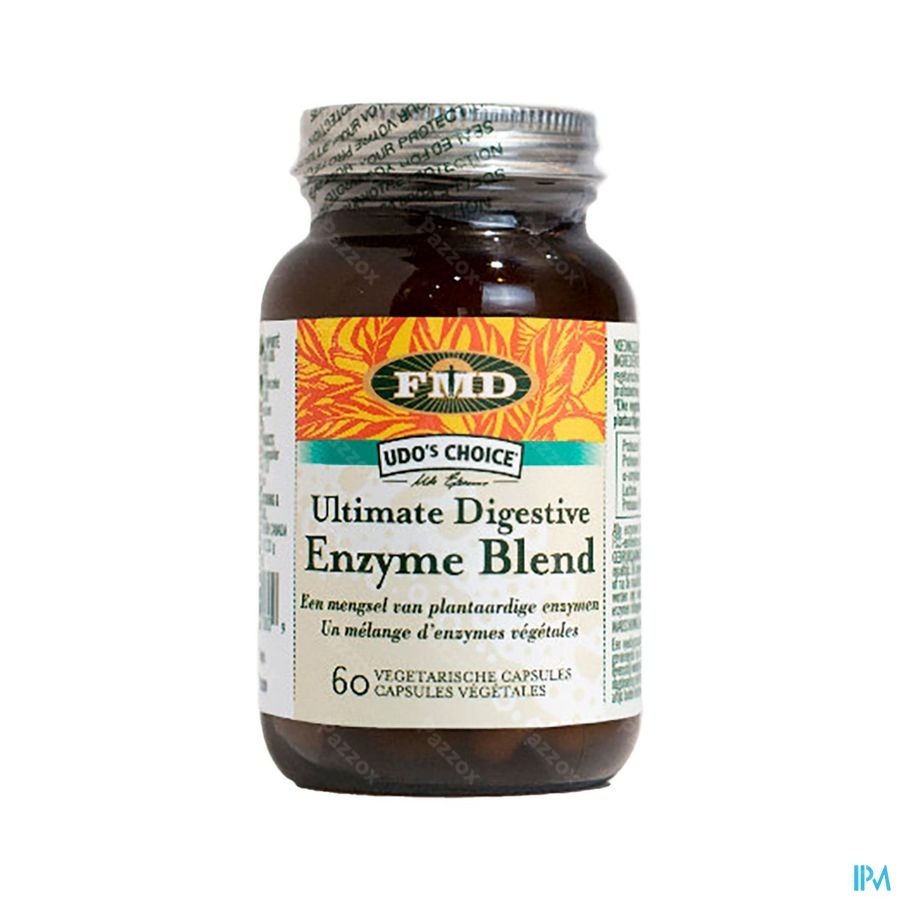 Udo S Choice Ultimate Digest.enzyme Blend V-caps60