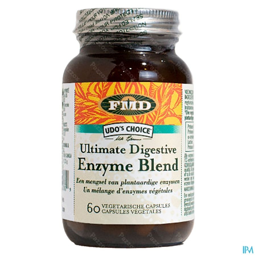 Udo S Choice Ultimate Digest.enzyme Blend V-caps60