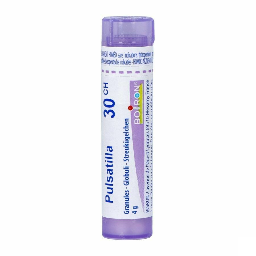 Boiron Pulsatilla 30CH Granulen 4g