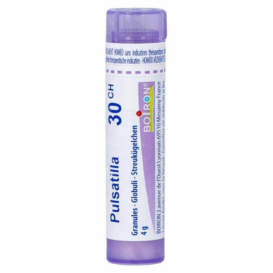 Boiron Pulsatilla 30CH Granulen 4g
