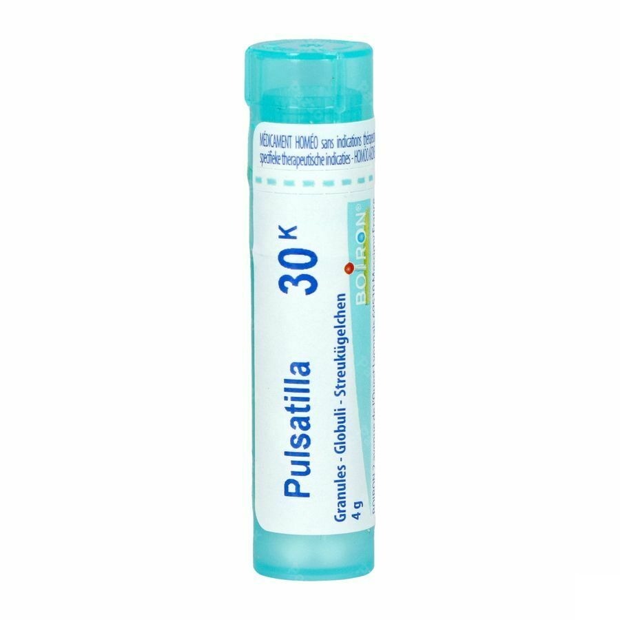 Boiron Pulsatilla 30K Granulen 4g