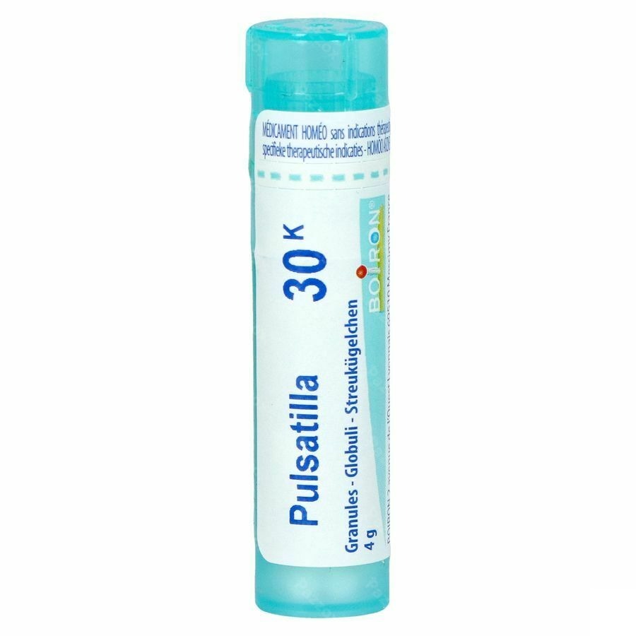 Boiron Pulsatilla 30K Granulen 4g