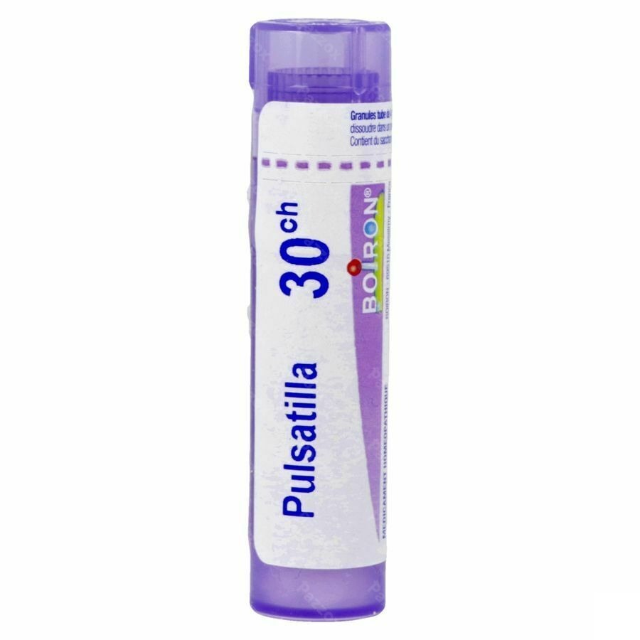 Boiron Pulsatilla 30K Granulen 4g