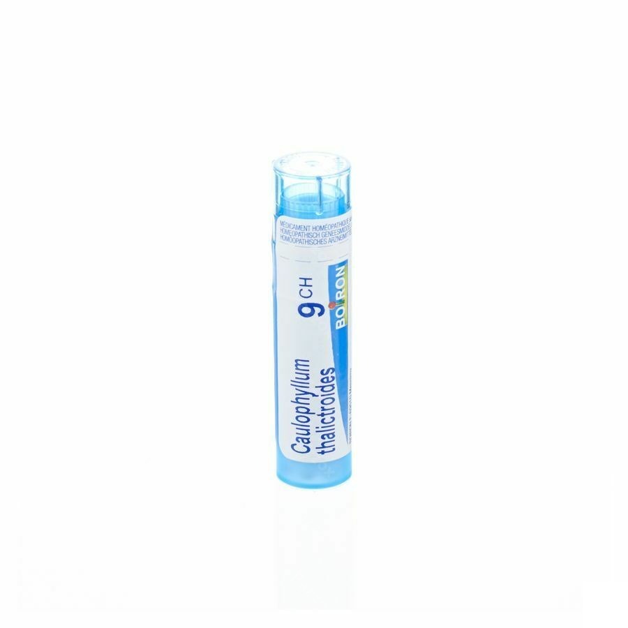 Boiron Caulophyllum Thalictroides 9CH Granulen 4g