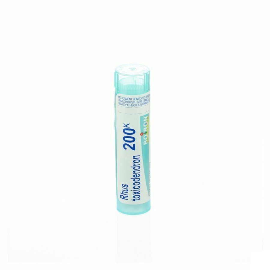 Boiron Rhus Toxicodendron 200K Granulen 4g