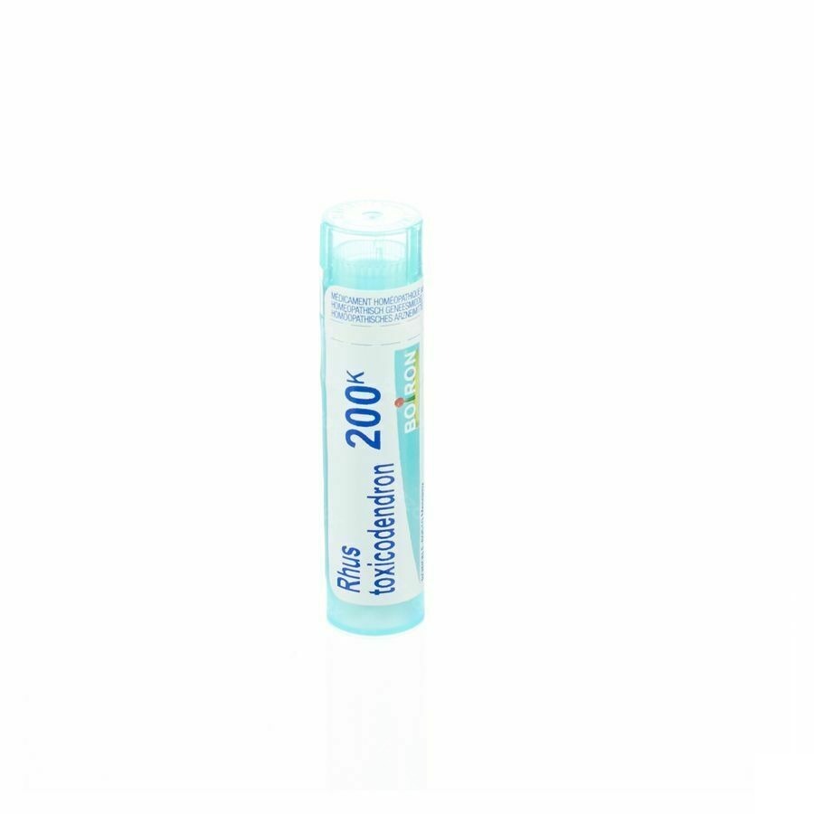 Boiron Rhus Toxicodendron 200K Granulen 4g