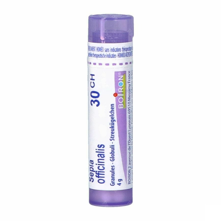 Boiron Sepia Officinalis 30CH Granulen 4g