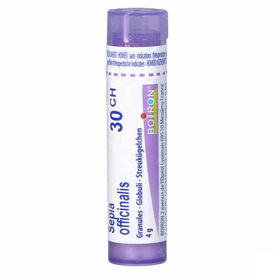 Boiron Sepia Officinalis 30CH Granulen 4g
