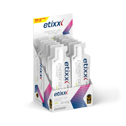 Etixx Isotonic Energy Gel Lime 12x40g