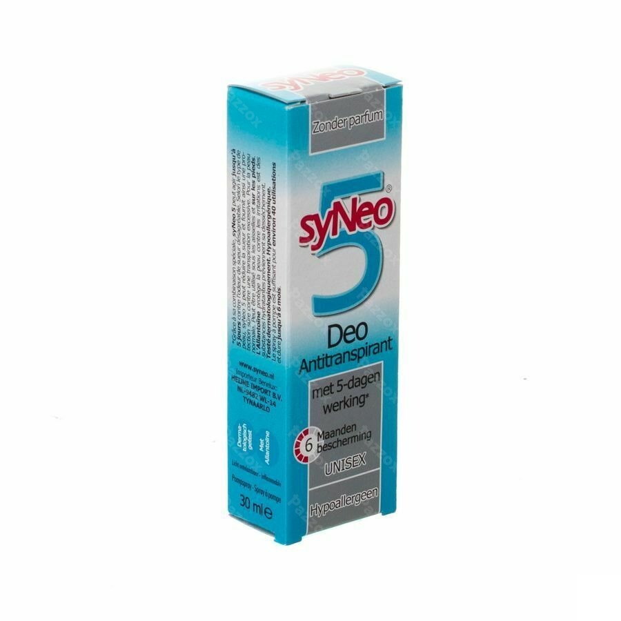 Syneo Deo A/transpirant 30ml kopen Pazzox, online apotheek