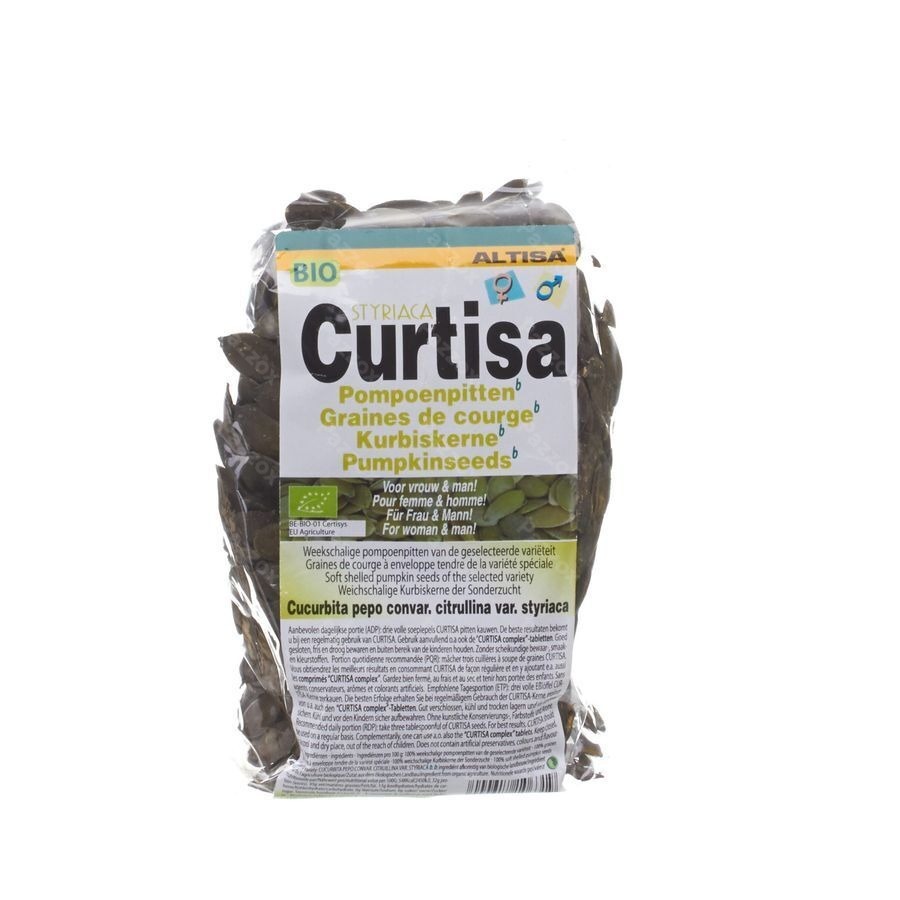 Altisa Curtisa Pompoenpitten Bio 250g