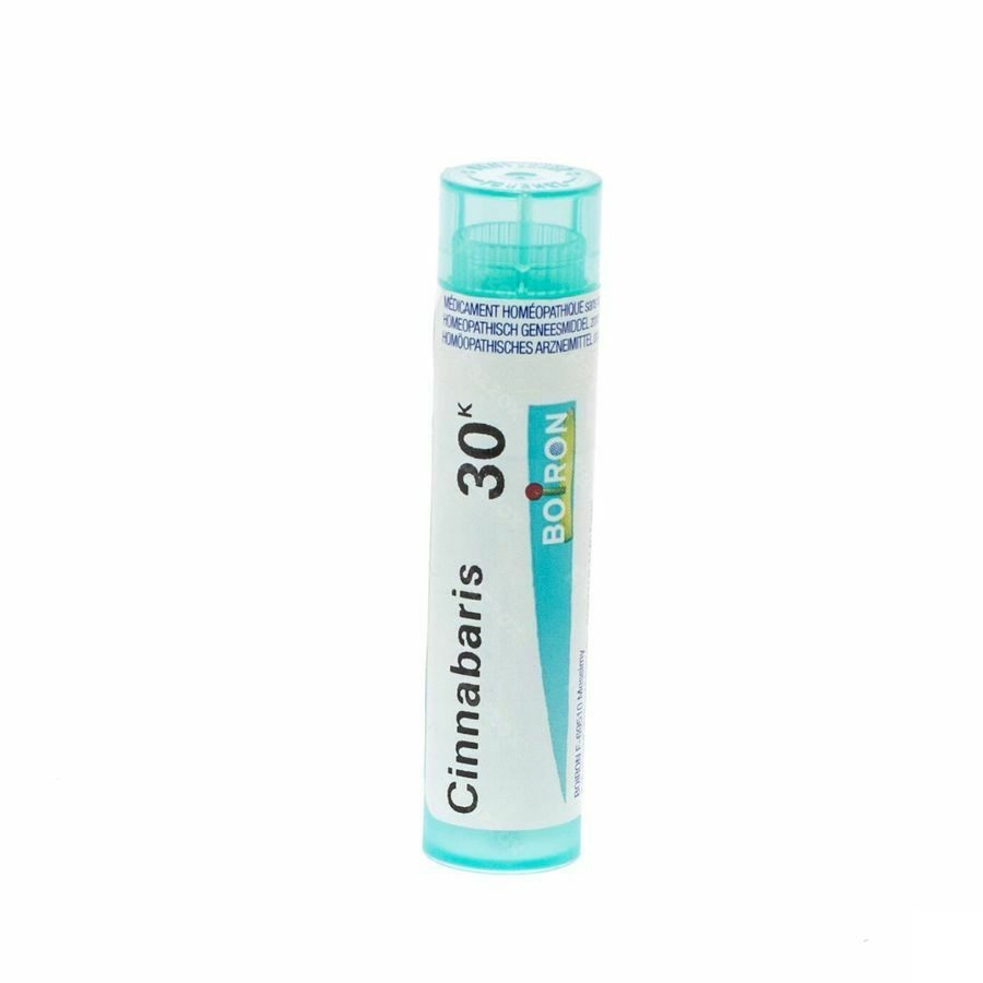 Boiron Cinnabaris 30K Granulen 4g