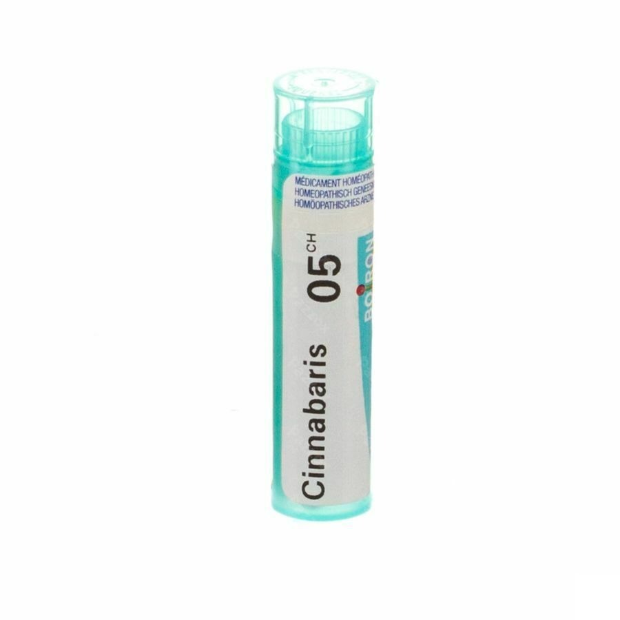 Boiron Cinnabaris 5CH Granulen 4g