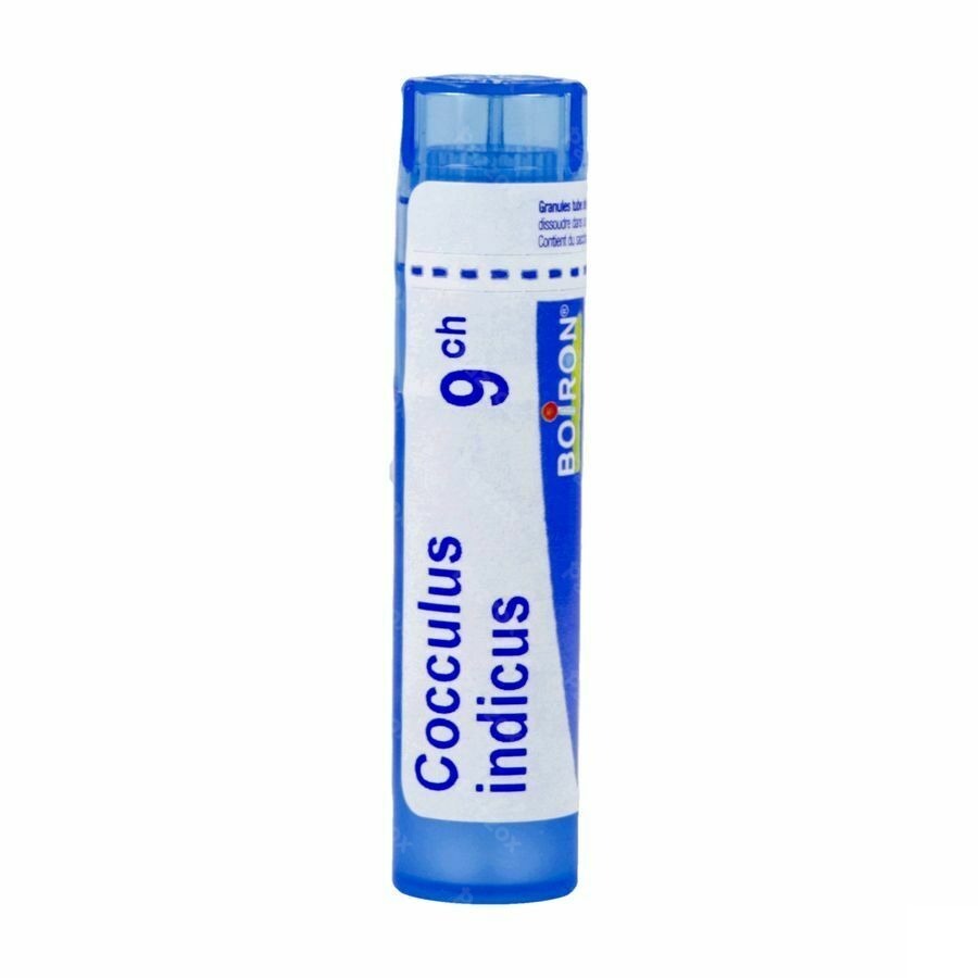 Boiron Cocculus Indicus 9CH Granulen 4g