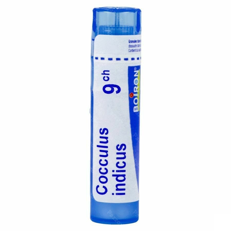 Boiron Cocculus Indicus 9CH Granulen 4g