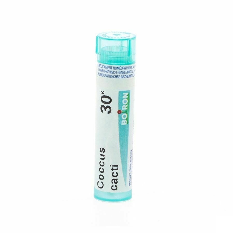 Boiron Coccus Cacti 30K Granulen 4g