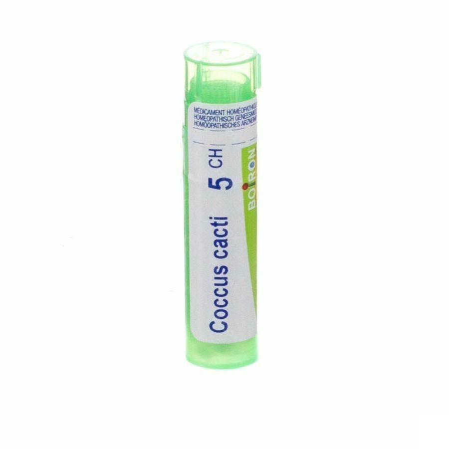 Boiron Coccus Cacti 5CH Granulen 4g