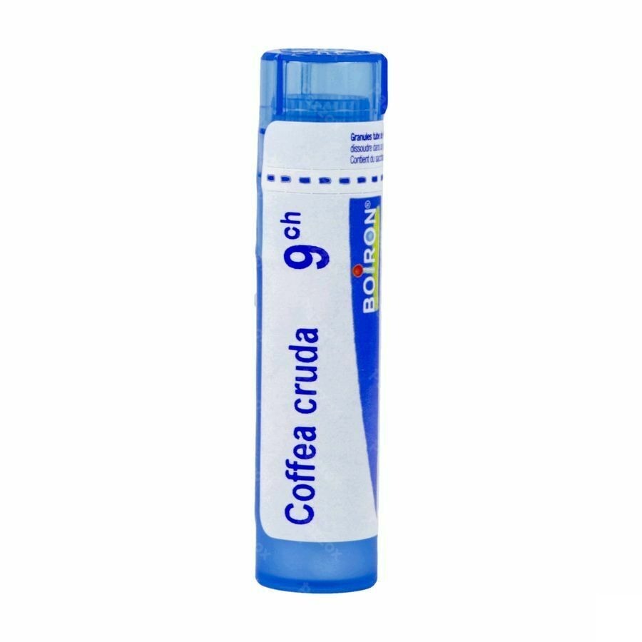 Boiron Coffea Cruda 9CH Granulen 4g
